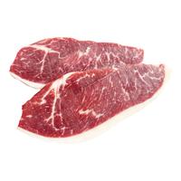 泰德牛鲁西黄牛谷饲原切小牛排200g 国产清真牛肉三角肉 【整切不拼接】小牛排200g