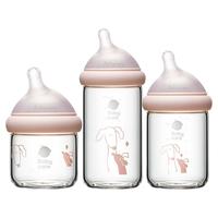 babycare 歪头玻璃奶瓶