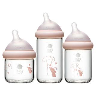 babycare 歪头玻璃奶瓶