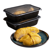 满范源马来西亚D197猫山王榴莲冷冻果肉液氮保鲜100g/400g盒装 【AAA级】猫山王纯果肉100g*4盒