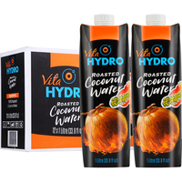 越南进口 海卓 碳烤椰子水1L*12 整箱