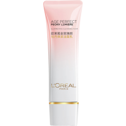 巴黎欧莱雅 深层清洁 女士洗面奶  125ml