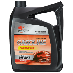 卡尔沃 全合成汽车机油润滑油 SN级 5W-40 4.5L 汽车用品