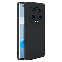 毕亚兹适用小米13Ultra手机壳 xiaomi13ultra保护套 全包防摔轻薄植绒内衬散热液态硅胶磨砂软壳JK316黑 ⭐液态磨砂植绒散热小米13ultra