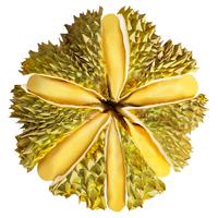 晨臻泰国金枕头榴莲鲜果 巴掌榴莲新鲜水果 软糯香甜 5-6斤金枕榴莲（1-2个）