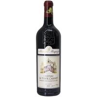 拉图嘉利酒庄(ChateauLaTourCarnet)正牌干红葡萄酒 2021年750ml*6 整箱装 1855四级名庄法国原瓶