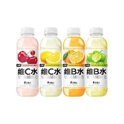 alienergy 猫超臻选维生素水外星人多口味维B水维C水低糖低卡饮料整箱装500ml*15瓶
