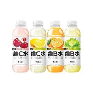 88VIP：alienergy 猫超臻选维生素水外星人多口味维B水维C水低糖低卡饮料整箱装500ml*15瓶