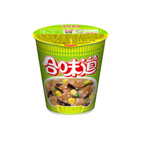合味道方便面杯面方便面饼速食汤粥泡面桶拌面零食 夜宵泡面 休闲食品 合味道香浓叉烧79g