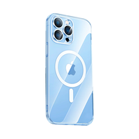 京选 京东自有品牌 苹果15Pro Max手机壳磁吸 iPhone 15 pro max保护套magsafe磁吸充电壳TPU拜尔材料抗黄