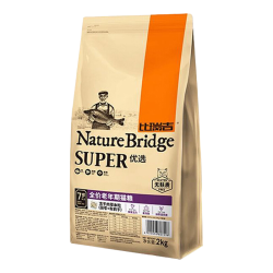 比瑞吉 优选系列 茯苓车前子老年猫猫粮 2kg