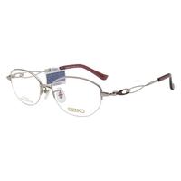  SEIKO/精工 超轻钛材 女士眼镜框  38粉色