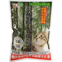 IRIS 爱丽思 松木猫砂混合猫砂 5L/2.8kg*6包(整箱装16.8kg)