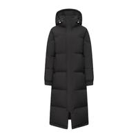 雪中飞羽绒服女款冬季2025加厚保暖连帽面包服男士冬装外套