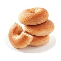 田园主义 全麦贝果原味贝果原味70g*10只