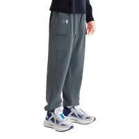 安德玛 UNDER ARMOUR【舒适&运动】130-170男女中大童户外微弹休闲梭织长裤