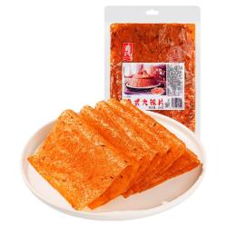 源氏 网红辣条老式大辣片80后儿时怀旧豆皮辣味校园小零食