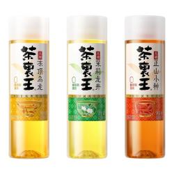 统一 茶里王青柑大红袍乌龙茶茉莉花茶0糖0脂0卡12瓶