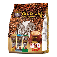 旧街场马来西亚白咖啡速溶三合一咖啡粉休闲饮料36条分享装1140g 36条装（有效期至26年1月后）