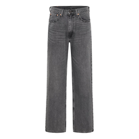 Levi's李维斯24春季新款男士直筒牛仔裤灰色宽松修饰身型时尚百搭 灰色 3