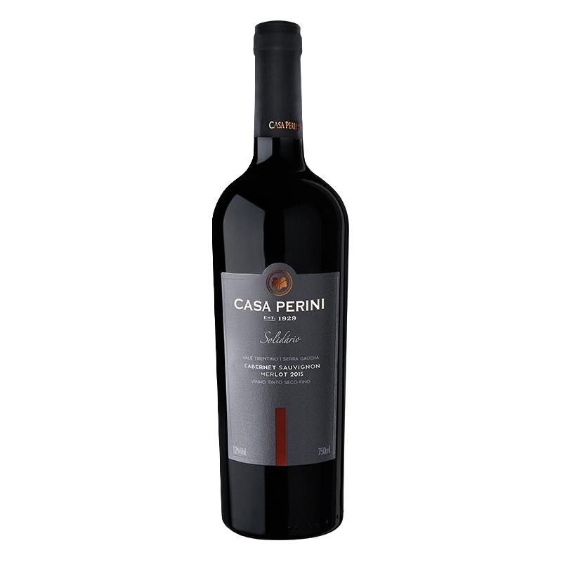 casa perini est.1929 卡萨佩里尼酒庄巴西混酿干型红葡萄酒 750ml