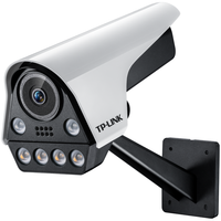 普联 TP-LINK300万筒型云摄录一体机全彩无线监控室外摄像头家用超清防水云台球机网络wifi远程IPC5Y36F-A4