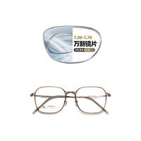 1.60防蓝光镜片+商务时尚镜架任选（附赠原厂镜片包装）