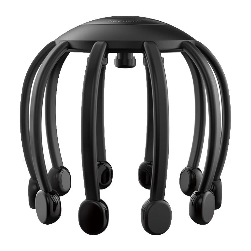  和正 5种模式 头部按摩器+14颗按摩头+蓝牙  黑