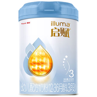 Wyeth/惠氏 启赋 幼儿配方奶粉 3段 810g 1罐