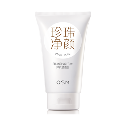 欧诗漫 珍珠净颜卸妆洁面乳 150g