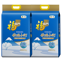 福临门 东北大米 秋田小町 吉林大米 5kg/袋*2 秋田小町5kg*2