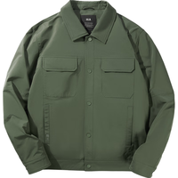 HLA海澜之家轻薄羽绒服男三国演义翻领白鸭绒外套男冬季 185/100A(XXL)