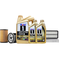 美孚（Mobil）金美孚(大)保养单次卡 0W-40 SP 6L机油机滤空调滤空气滤工时 6L大保养单次卡 金美孚 0W-40 SP