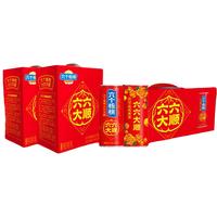 六个核桃精品型礼盒12罐*2箱+15罐*1箱【年货节好礼】