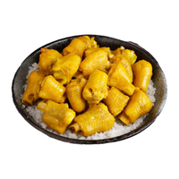 顶愿梅州盐焗鸡拐骨 即食熟食下酒菜真空包装休闲零食小吃 盐焗鸡拐骨【1袋150克/5-6小包】