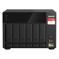 QNAP 威联通 TVS-675 6盘位NAS（开先 KX-U6580）