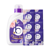 BLINHCLEAN 香水洗衣液持久留香型套装 除菌除螨 手洗机洗家庭装整箱10斤
