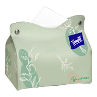 Tempo 得宝 杉青果木软抽纸巾盒