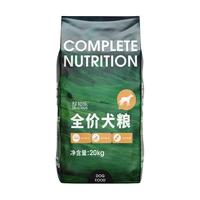 珍知乐 狗粮40斤装通用型