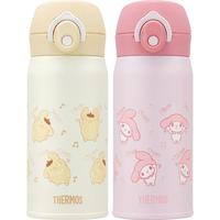 88VIP：THERMOS 膳魔师 保冷保温杯便携316L不锈钢女生小清新吸管杯TEMI系列