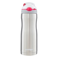 contigo 康迪克 美国contigo康迪克锁扣不锈钢保温水杯运动保冷水杯480ML紫色HBC-ASH049