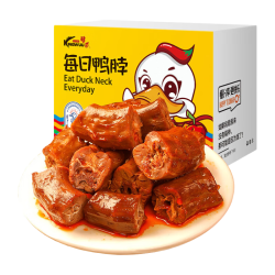 精武 鸭脖 甜辣味 450g