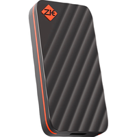 中科存 ZKPXHK USB3.2 移动固态硬盘 Type-C 1TB 红色