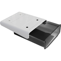 京惠思创 桌下抽屉 桌面收纳盒 办公室整理神器书桌置物架文具隐形小式挂隐藏挂篮 JH6311