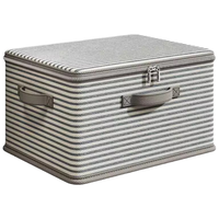 登比密码锁收纳箱家用隐私保管箱超大容量衣柜衣物衣服收纳整理箱