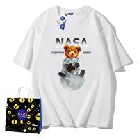潮牌重磅超多款式短袖T恤男女同款夏2025宽松大码百搭上衣