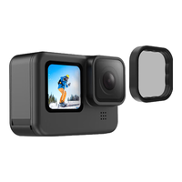 TELESIN 适配gopro11滤镜hero10 9 CPL滤镜CPL偏振镜运动相机镜头保护