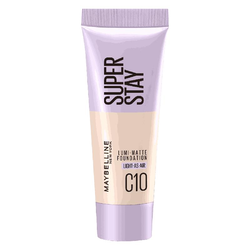  MAYBELLINE/美宝莲 持妆轻透 粉底液  10ml C10