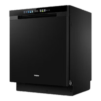 Haier W30MAX升级款一级水效六星消毒全自动开门烘干洗消烘存 16套大容量+双80℃高效杀菌