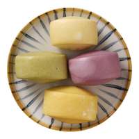 九洲丰园 有机蔬菜泥馒头 640g